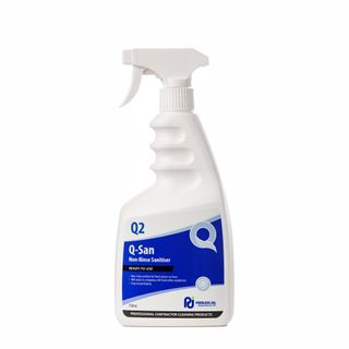 Q-SAN NON RINSE SANITISER 750ML