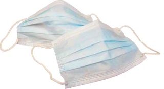 DISPOSABLE FACE MASKS
(50)