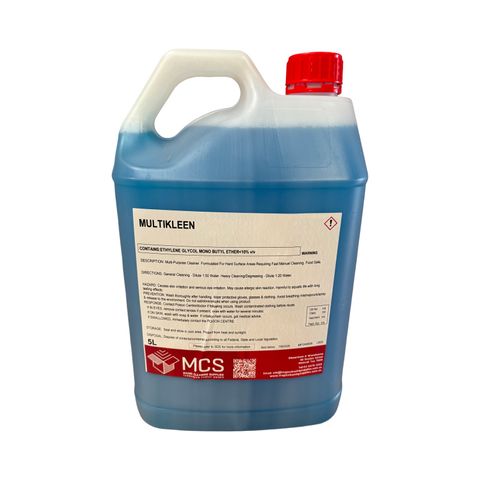 MULTI KLEEN 5LTR MCS