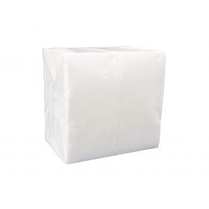 QUILTED DINNER WHITE  GT  NAPKIN