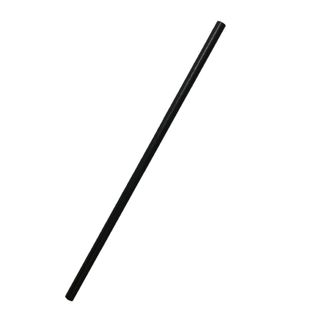 BLACK REGULAR PAPER STRAWS (2500)