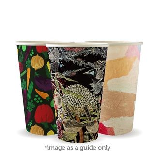 16OZ SW ART SERIES BIOCUP (SLV50) 20