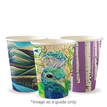 12OZ SW ART SERIES BIOCUP (SLV50) 20