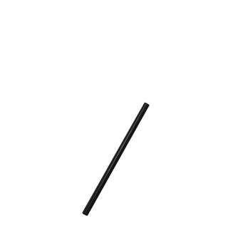 BLACK COCKTAIL PAPER STRAWS(2500)