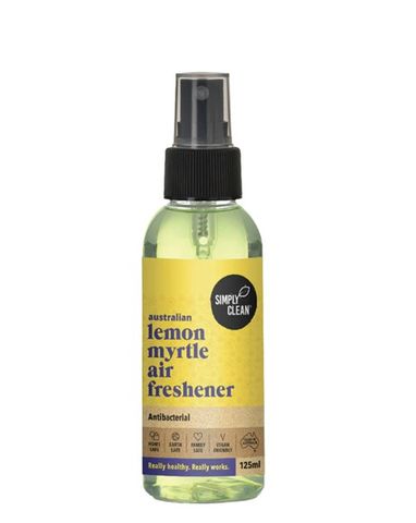 SIMPLY CLEAN LEMON MYRTLE AIR FRESHENER 125ml