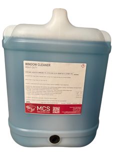 WINDOW CLEANER CONCENTRATE 20L MCS