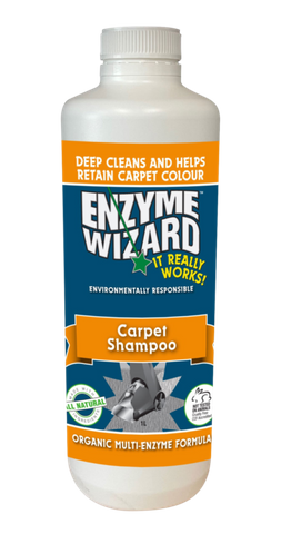 ENZYME WIZARD CARPET SHAMPOO 1L