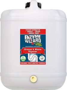 ENZYME GREASE & WASTE 20L DIGESTER