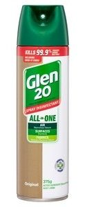 GLEN 20 DISINFECTANT SPRAY 375G