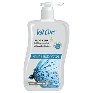 SOFT CARE DERMAWASH ALOE VERA HAND WASH 500ML