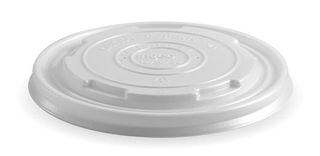 PLA LID FOR 430-950ML (12-32 OZ) BOWL (50/SLV) 10