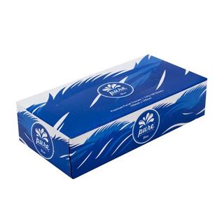 PURE PREMIUM 2 PLY FACIAL TISSUE FSC MIX CREDIT (48X100)