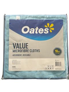 BLUE MICROFIBRE VALUE CLOTH 10PKT (MF-035VB)