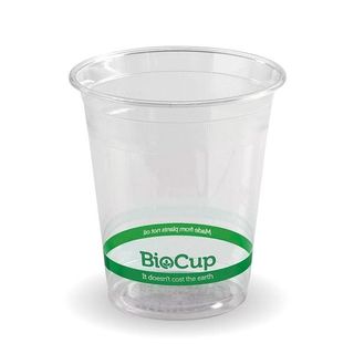 200ML CUP CLEAR (100SLV)