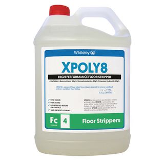 XPOLY8 5LTR HIGH PERFORMANCE FLOOR STRIP