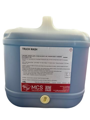 TRUCK WASH 15L MCS