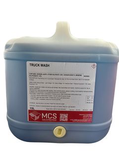 TRUCK WASH 15L MCS