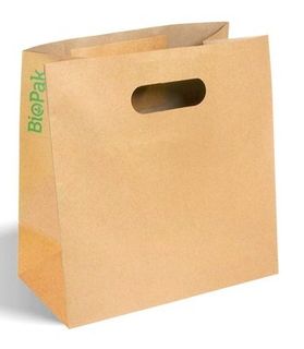 SMALL DIE CUT HANDLE BAG 270x280x145 (CTN250)