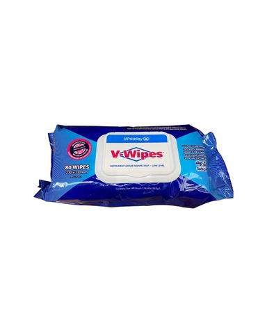 V WIPES FLAT PACK 80