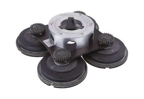 BONA CONNECT POWER DRIVE INC SKIRT & DISCS