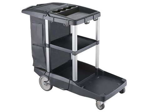 PLATINUM JANITORS CART JC-3000ZX