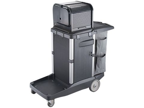 JC-3000ZXC PLATINUM JANITORS CART ICONIC