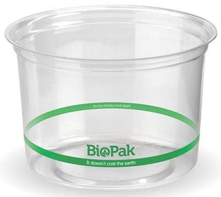 CLEAR BIO BOWL 500ML (SLV50) 10