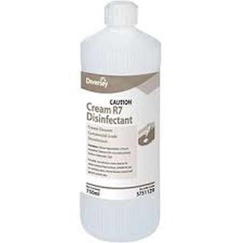 CREAM R7 DISINFECTANT (12X750ML)