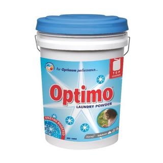 OPTIMO TOP LOADER LAUNDRY POWDER 10KG BUCKET