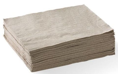 1PLY 1.4 FOLD LUNCH NAPKIN KRAFT (CTN3000)