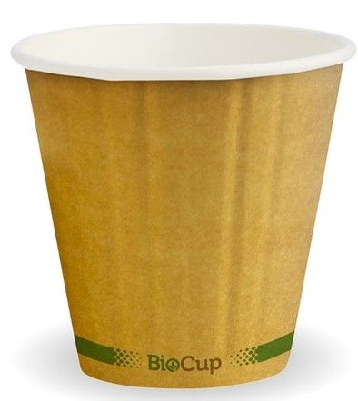 8OZ KRAFT DW COFFEE CUP 90MM (SLV50) 20