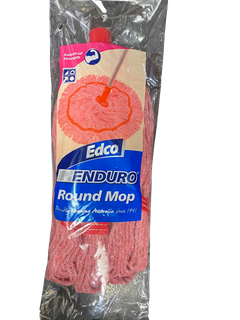 EDCO ENDURO ROUND MOP RED