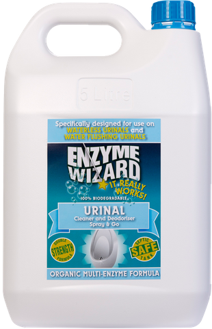 ENZYME URINAL CLEANER - 5 LTR RTU