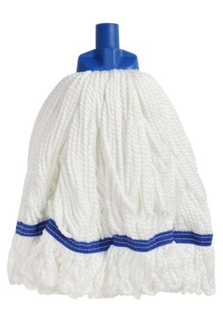 MICROFIBRE COMMERCIAL MOP REFILL BLUE