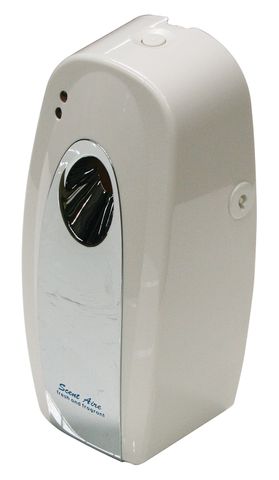 SCENTAIRE METERED AREOSOL DISPENSER - WHITE