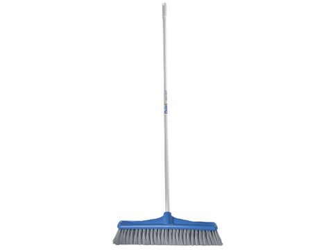 JUMBO INDOOR BROOM WITH HANDLE (B-12134B)