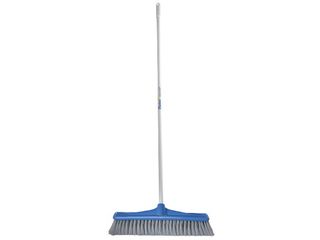 JUMBO INDOOR BROOM WITH HANDLE (B-12134B)