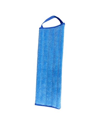 ENDURO MICROFIBRE THICK MOP PAD 40CM BLUE