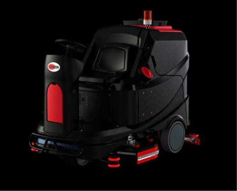 AS1050R LARGE RIDE ON SCRUBBER/DRYER