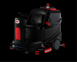 AS1050R LARGE RIDE ON SCRUBBER/DRYER