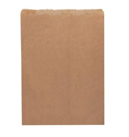#4 LONG BROWN PAPER BAG (500)
