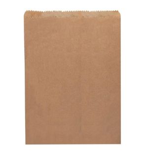 #4 LONG BROWN PAPER BAG (500)