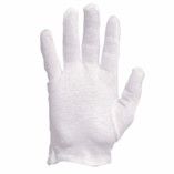 INTERLOX COTTON GLOVE MED PAIR