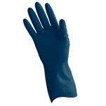 PROCESS BLUES RUBBER GLOVES PAIR SIZE 9-9.5