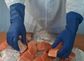 PROCESS BLUES RUBBER GLOVES PAIR SIZE 9-9.5