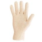 POLY/COTTON GLOVE MEDIUM PAIR