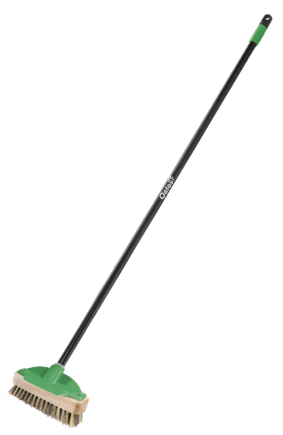 DECK SCRUB & HANDLE B-12401