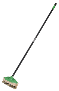 DECK SCRUB & HANDLE B-12401