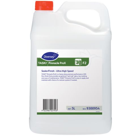 TASKI Pinnacle ProX - Ultra High Speed Floor Finish (2X5L)