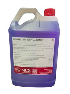 LAVENDER DISINFECTANT HOSPITAL GRADE 5L MCS